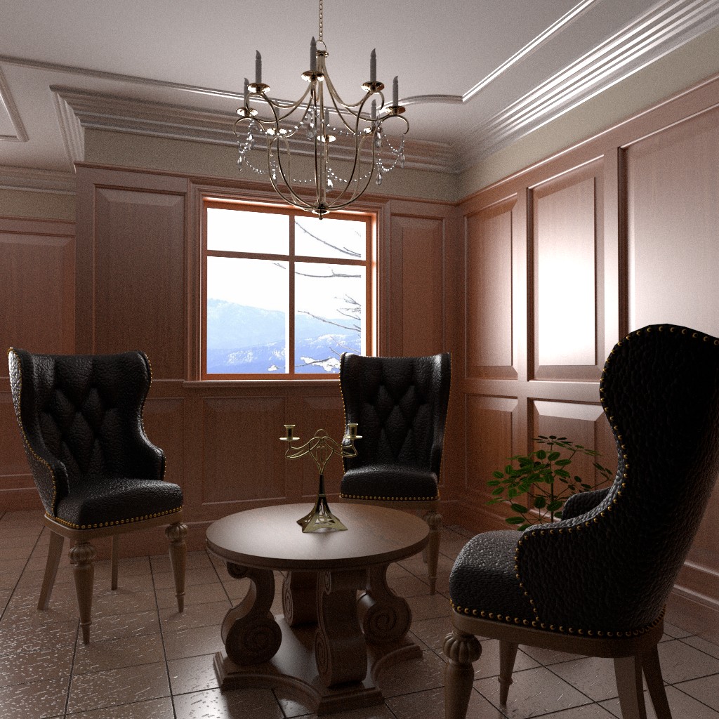 Paneled Room Revisited preview image 1
